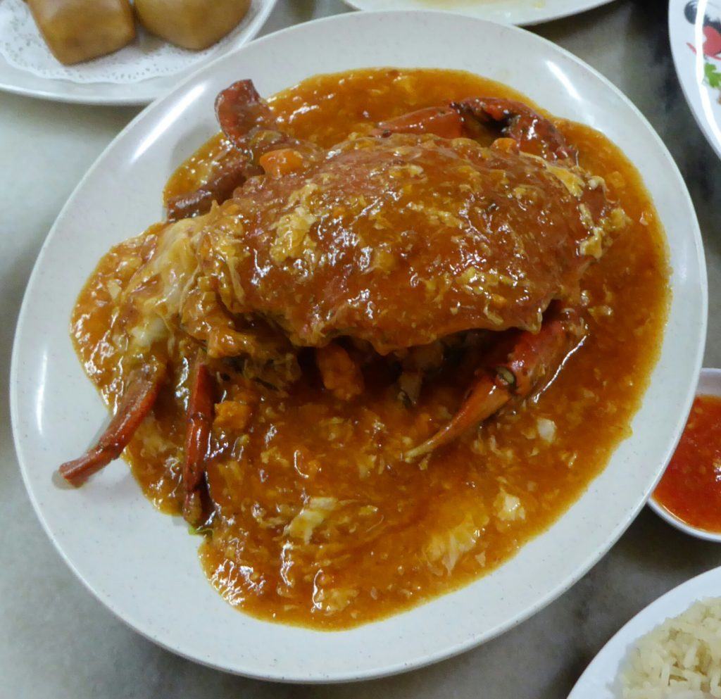 Chili Crab