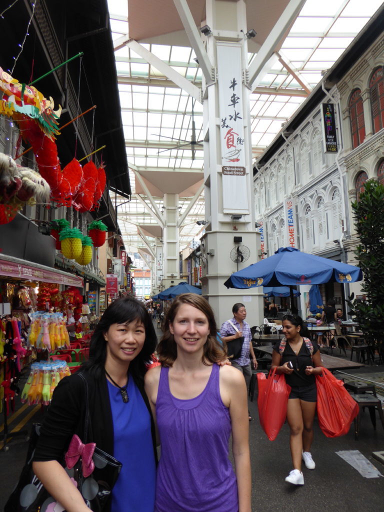 Singapore Chinatown