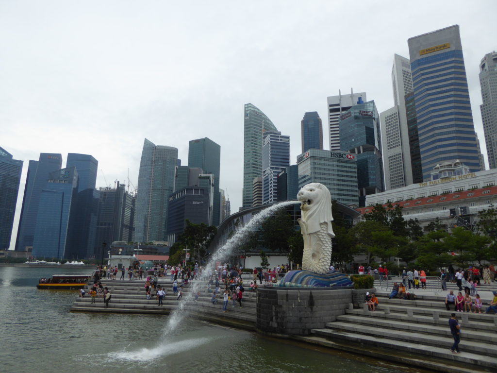 Singapore Merlion