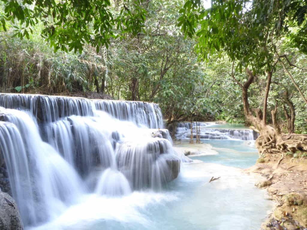 Kuang Si Falls