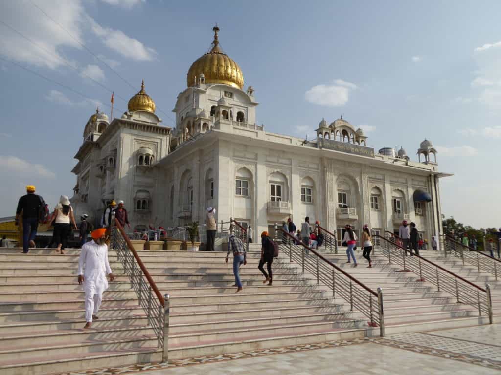 Gurudwara Bangla Sahib Sikh Temple