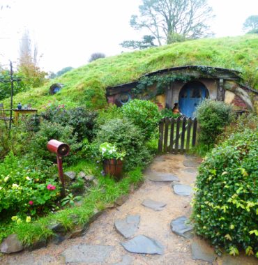 Lots of Rain, No Hobbits