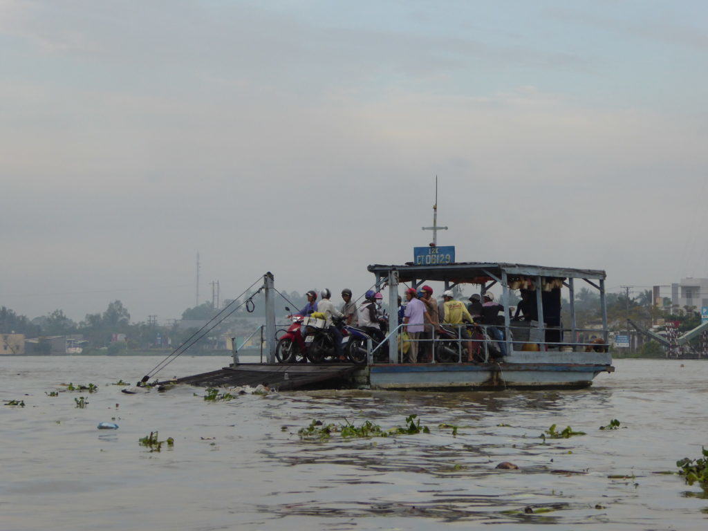 Mekong ferry