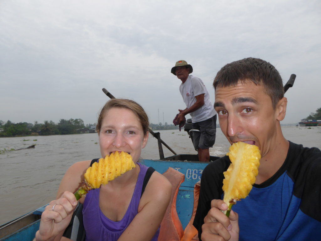 Mekong pineapple