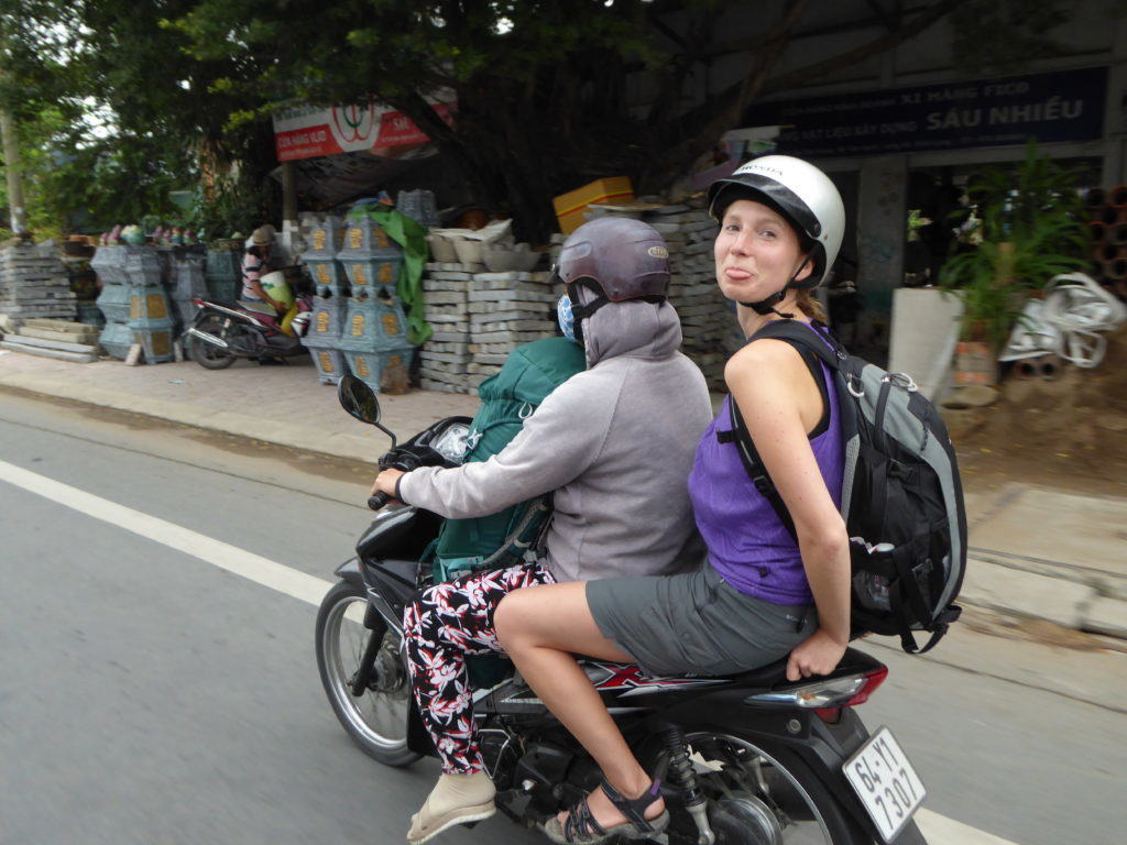 Moped taxi