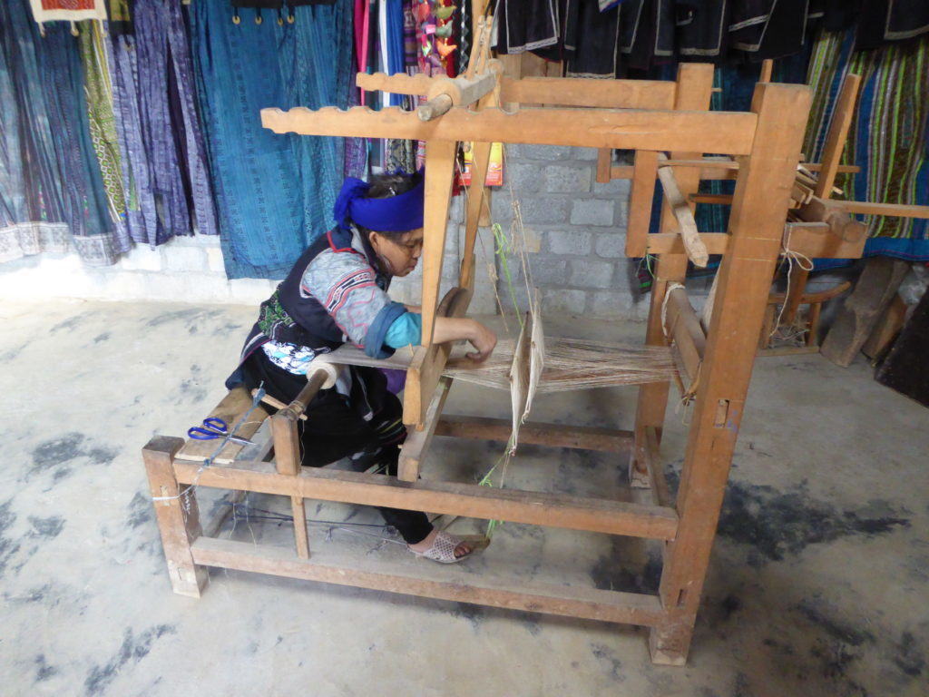 Hmong weaving