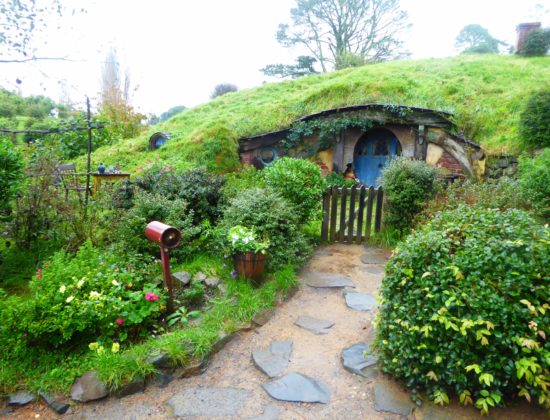 Lots of Rain, No Hobbits